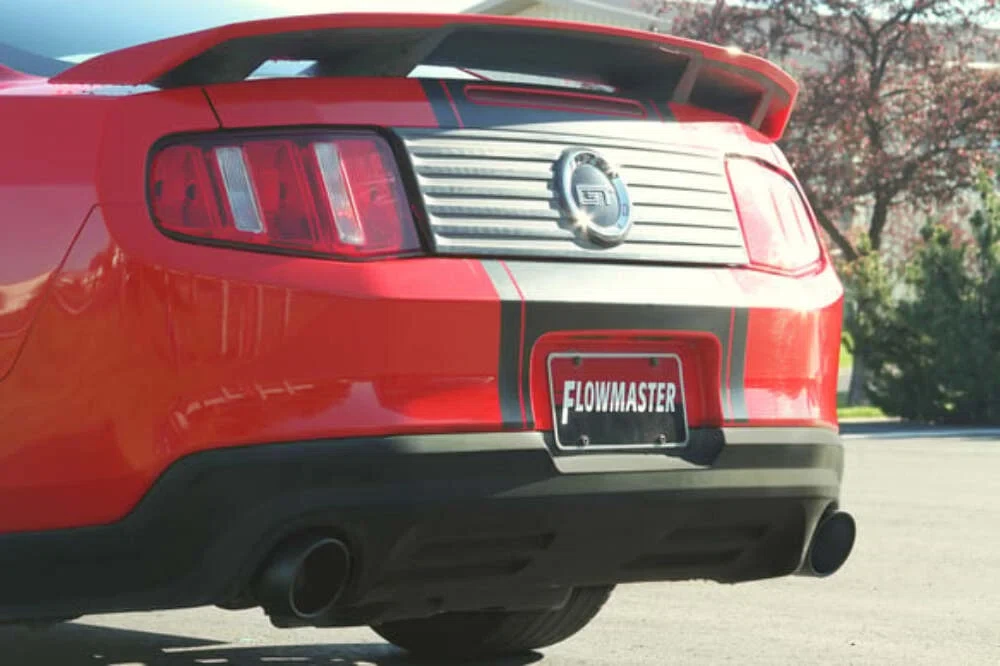 2011-2012 Ram Axle-Back Exhaust Flowmaster Stainless Steel